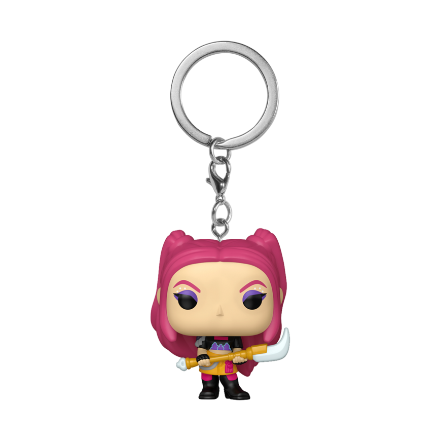 FUNKO POP! Брелок: KPop Demon Hunters - Mira – 2