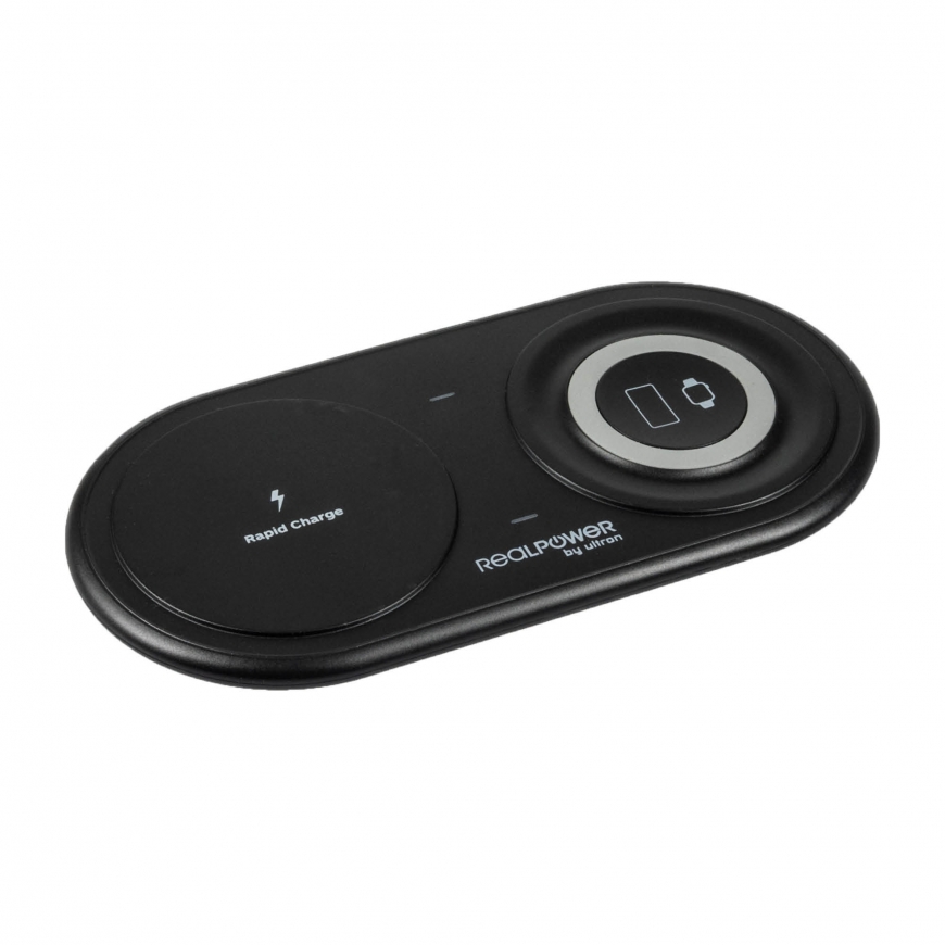 RealPower ChargeAIR Duo Nutitelefon, Nutikell Must USB Hoonesisene – 2