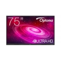 Optoma 1751RK interactive whiteboard 190.5 cm (75") 3840 x 2160 pixels Touchscreen Black HDMI