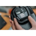 BakkerElkhuizen HandshoeMouse Shift Bluetooth pele Birojs Abām rokām Bluetooth sistēma Optisks 1000 