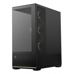 MSI MAG PANO 110R PZ tietokonekotelo Midi Tower Musta