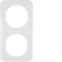Berker 10122189 wall plate/switch cover White Berker 10122189 wall plate/switch cover White