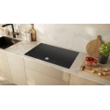 Neff T68PTV4L0 viryklė Juoda Įmontuoti 80 cm Indukcinė viryklė, padalyta į sritis 5 zone(s)
