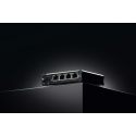 Teltonika TSW304 tīkla pārslēgs Gigabit Ethernet (10/100/1000) Power over Ethernet (PoE) Melns