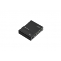 Teltonika TSW304 сетевой коммутатор Gigabit Ethernet (10/100/1000) Питание по Ethernet (PoE) Черный