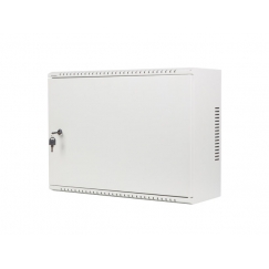 Lanberg WAF1-5203-04-00S statnis 3U Pie sienas stiprināms statīvs Pelēks