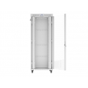 Lanberg FF01-8042-12SL rack cabinet 42U Freestanding rack Grey