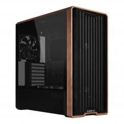 Lian Li Lancool LAN217X datoru korpuss & statnis Midi Tower Melns, Koks
