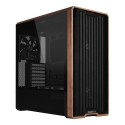 Lian Li Lancool LAN217X kompiuterio korpusas „Midi Tower“ Juoda, Medis