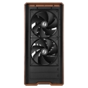 Lian Li Lancool LAN217X computer case Midi Tower Black, Wood