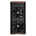 Lian Li Lancool LAN217X computer case Midi Tower Black, Wood