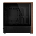 Lian Li Lancool LAN217X kompiuterio korpusas „Midi Tower“ Juoda, Medis