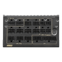 MSI MEG Ai1600T PCIE5 toiteallika komponent 1600 W 24-pin ATX ATX Must