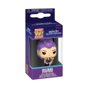 FUNKO POP! Брелок: KPop Demon Hunters - Rumi FUNKO POP! Брелок: KPop Demon Hunters - Rumi