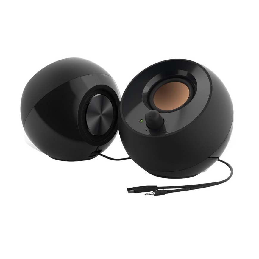 Creative Labs Creative Labs Pebble Melns