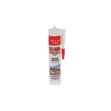 UNIVERSAL SILICONE SUN-310-BI CARTRIDGE 310 ml WHITE WKRĘT-MET KLIMAS