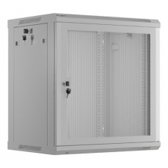 Lanberg WF01-6412-23S телекоммуникационная стойка 12U Монтируемая на стену стойка Серый