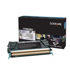 Lexmark C746H3KG tonerio kasetė 1 vnt Originalus Juoda