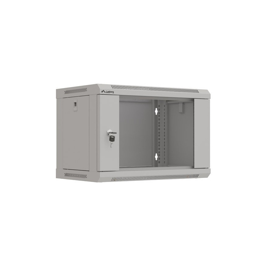 Lanberg WF03-5306-10S statnis 6U Pie sienas