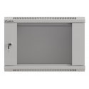 Lanberg WF03-5306-10S rack cabinet 6U Wall mounted rack Grey