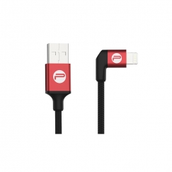 PGYTECH P-GM-115 mobiiltelefonikaabel Must, Punane 0,35 m USB A Lightning