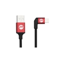 PGYTECH P-GM-115 mobilo telefonu kabelis Melns, Sarkans 0,35 m USB A Lightning PGYTECH P-GM-115 mobilo telefonu kabelis Melns, Sarkans 0,35 m USB A Lightning