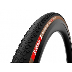 Vittoria Terreno T30 G2 TLR gravel tipo padangos, 700x45C (45-622), ruda