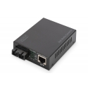 Digitus Gigabit PoE media converter, RJ45 / SC, MM, PSE Digitus Gigabit PoE media converter, RJ45 / SC, MM, PSE