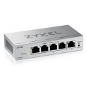 Zyxel GS1200-5V3 Valdomas L2 Gigabit Ethernet (10/100/1000) Desktopas Pilka Zyxel GS1200-5V3 Valdomas L2 Gigabit Ethernet (10/100/1000) Desktopas Pilka