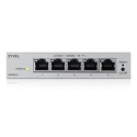 Zyxel GS1200-5V3 Valdomas L2 Gigabit Ethernet (10/100/1000) Desktopas Pilka Zyxel GS1200-5V3 Valdomas L2 Gigabit Ethernet (10/100/1000) Desktopas Pilka