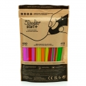 3Doodler Filament Start+ 250 neonrot neonorange neongruen neongelb neonpink\"\"Neon
