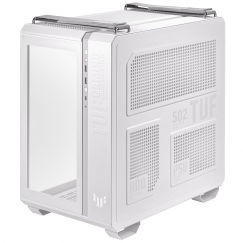 ASUS TUF Gaming GT502 PLUS Midi Tower Balts