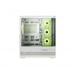 MSI MAG PANO 110R PZ WHITE datoru korpuss & statnis Midi Tower Balts