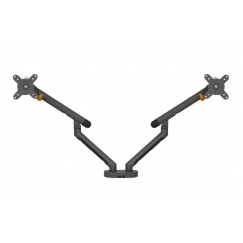 BakkerElkhuizen BE Flexible Dual 88,9 cm (35") Galds Pelēks