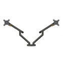 BakkerElkhuizen BE Flexible Dual 88,9 cm (35") Stalas Pilka BakkerElkhuizen BE Flexible Dual 88,9 cm (35") Stalas Pilka