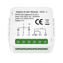 Контроллер Immax NEO Smart (L) V8 2-кнопочный Zigbee 3.0 Контроллер Immax NEO Smart (L) V8 2-кнопочный Zigbee 3.0