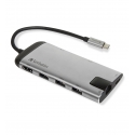 Verbatim 49142 док-станция для ноутбука USB 3.2 Gen 1 (3.1 Gen 1) Type-C Черный, Серебристый Verbatim 49142 док-станция для ноутбука USB 3.2 Gen 1 (3.1 Gen 1) Type-C Черный, Серебристый