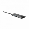 Verbatim 49142 док-станция для ноутбука USB 3.2 Gen 1 (3.1 Gen 1) Type-C Черный, Серебристый Verbatim 49142 док-станция для ноутбука USB 3.2 Gen 1 (3.1 Gen 1) Type-C Черный, Серебристый