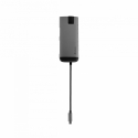 Verbatim 49142 док-станция для ноутбука USB 3.2 Gen 1 (3.1 Gen 1) Type-C Черный, Серебристый Verbatim 49142 док-станция для ноутбука USB 3.2 Gen 1 (3.1 Gen 1) Type-C Черный, Серебристый