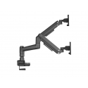 Equip 650182 monitorin kiinnike ja jalusta 88,9 cm (35") Vastaanotto Musta Equip 650182 monitorin kiinnike ja jalusta 88,9 cm (35") Vastaanotto Musta