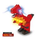 LIGHT STAX HIBRĪDS Rūcošs dinozaurs LIGHT STAX HIBRĪDS Rūcošs dinozaurs