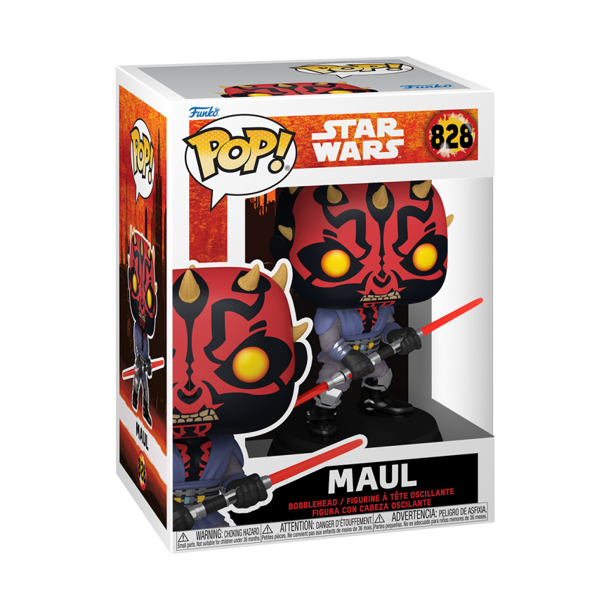 FUNKO POP! Vinyylihahmo: Star Wars - Darth Maul