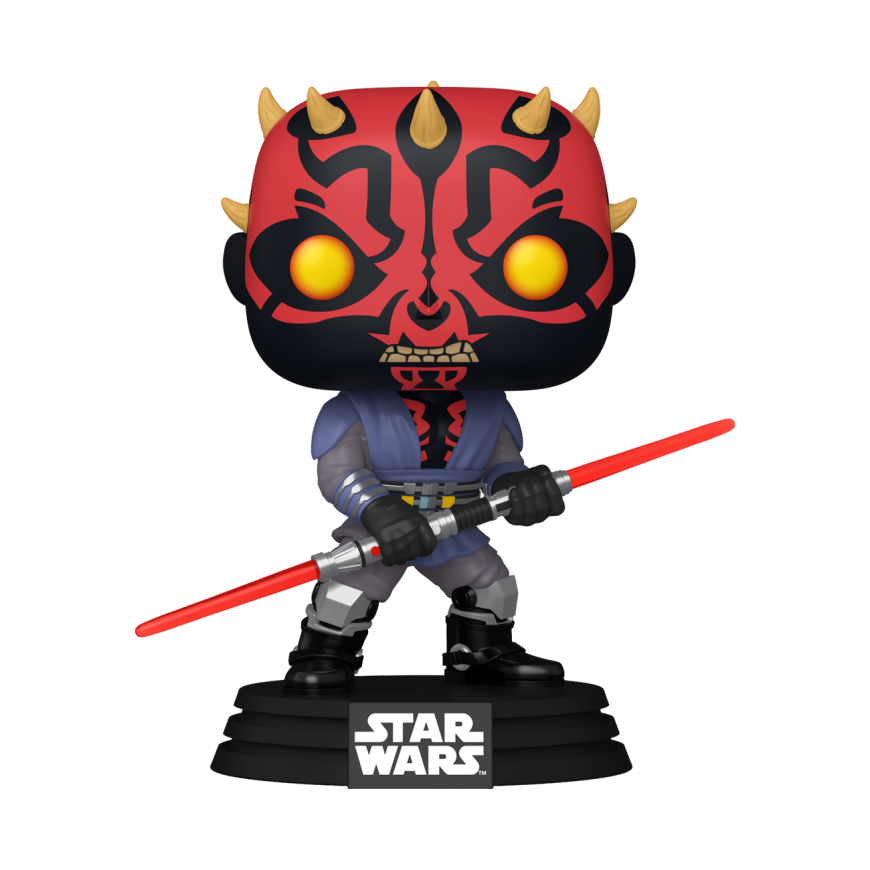 FUNKO POP! Vinyl figuur: Star Wars - Darth Maul – 2