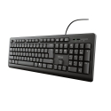 Trust TK-150 клавиатура Офисная USB QWERTZ Немецкий Черный Trust TK-150 клавиатура Офисная USB QWERTZ Немецкий Черный
