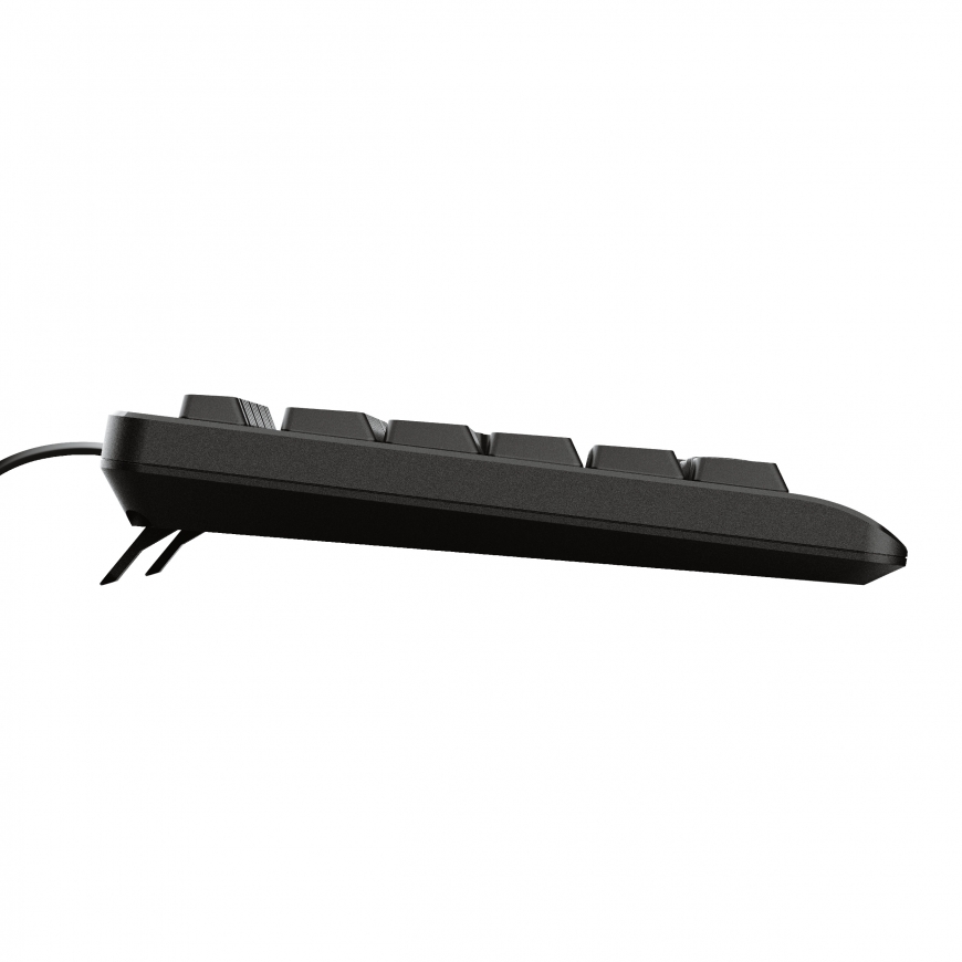 Trust TK-150 klaviatūra Biuras USB QWERTZ Vokiečių Juoda – 4