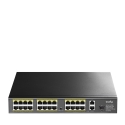 Cudy FS1026PS1 võrgulüliti Mittejuhitav Gigabit Ethernet (10/100/1000) Power over Ethernet tugi Must Cudy FS1026PS1 võrgulüliti Mittejuhitav Gigabit Ethernet (10/100/1000) Power over Ethernet tugi Must