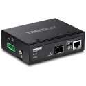 Trendnet TI-F11SFP tinklo medijos keitiklis 1000 Mbit/ai Juoda Trendnet TI-F11SFP tinklo medijos keitiklis 1000 Mbit/ai Juoda