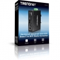 Trendnet TI-F11SFP meediakonverter 1000 Mbit/s Must