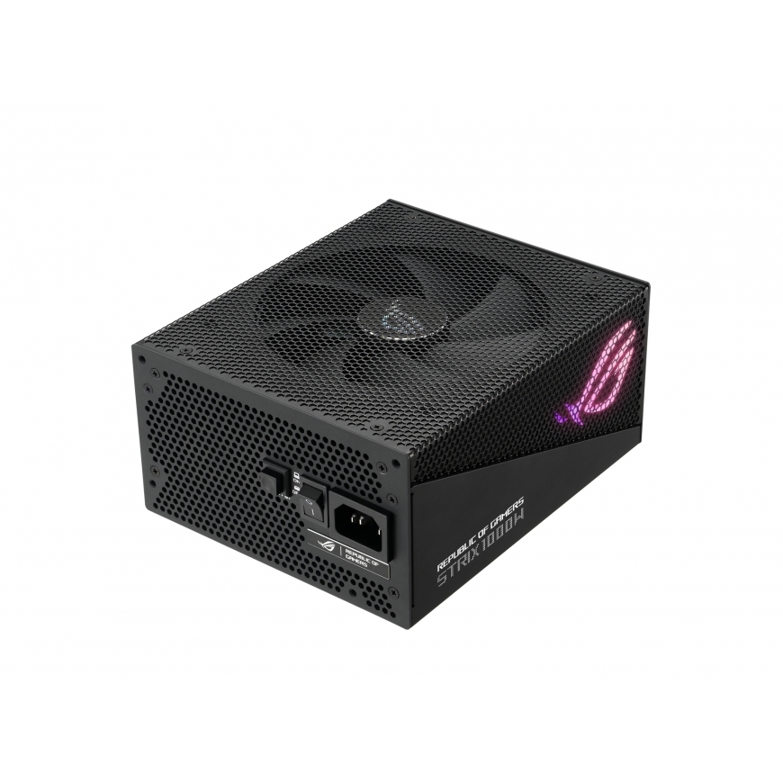 ASUS ROG Strix 1000W Gold Aura Edition блок питания 20+4 pin ATX ATX Черный – 5