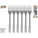 Вилки (6 шт.), 19,4 x 2,6 см, KITCHEN&GO Вилки (6 шт.), 19,4 x 2,6 см, KITCHEN&GO